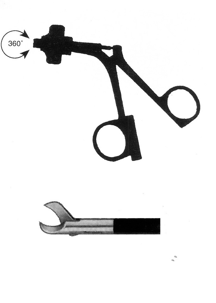 İZOLELİ MAKAS B MODEL SAPLI ÇAP  5MM L:36CM